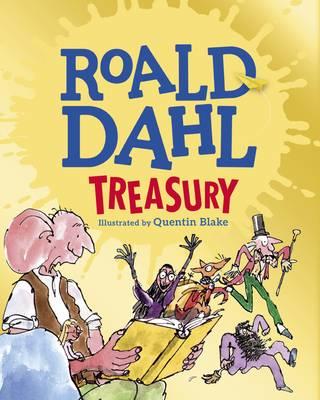 ROALD DAHL TREASURY - Puffin HB **New Edition**