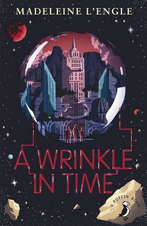 WRINKLE IN THE TIME , A -  Puffin **New Edition**