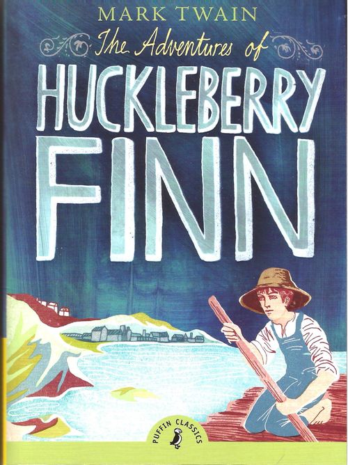 ADVENTURES OF HUCKLEBERRY FINN,THE - Puffin Classics #