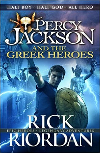 PERCY JACKSON AND THE GREEK HEROES - Penguin UK - Kel Ediciones