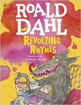 REVOLTING RHYMES - Picture Puffin  **New Edition**