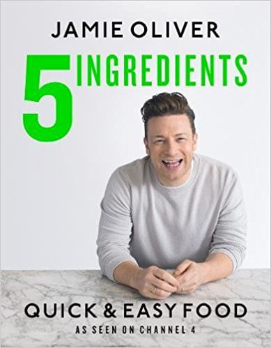 JAMIE OLIVER - 5 INGREDIENTS - QUICK & EASY FOOD - Penguin