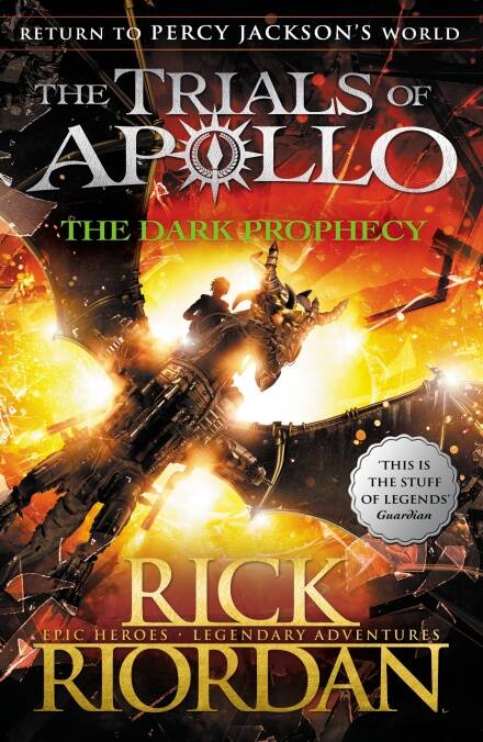 TRIALS OF APOLLO,THE 2 : THE DARK PROPHECY