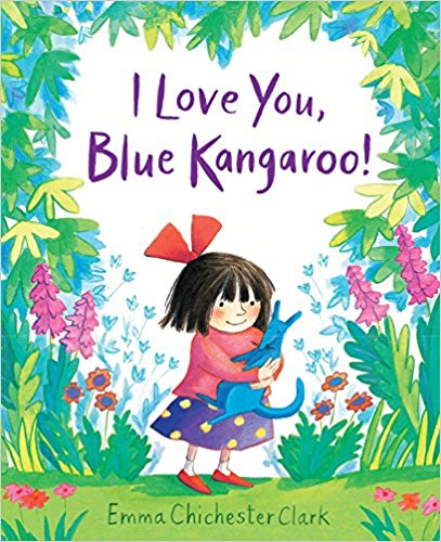 I LOVE YOU, BLUE KANGAROO! - Andersen