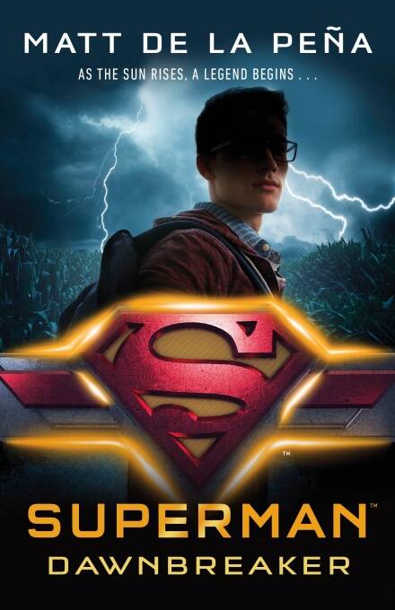 SUPERMAN--DAWNBREAKER---DC-ICONS