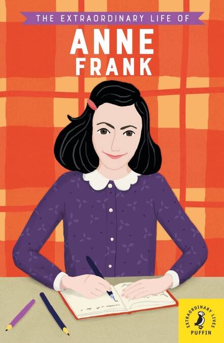 EXTRAORDINARY-LIFE-OF-ANNE-FRANKTHE---Puffin