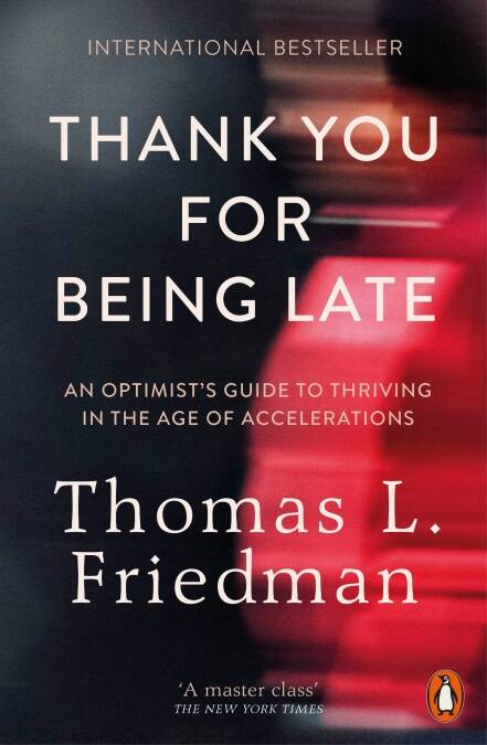 THANK YOU FOR BEING LATE - Penguin UK