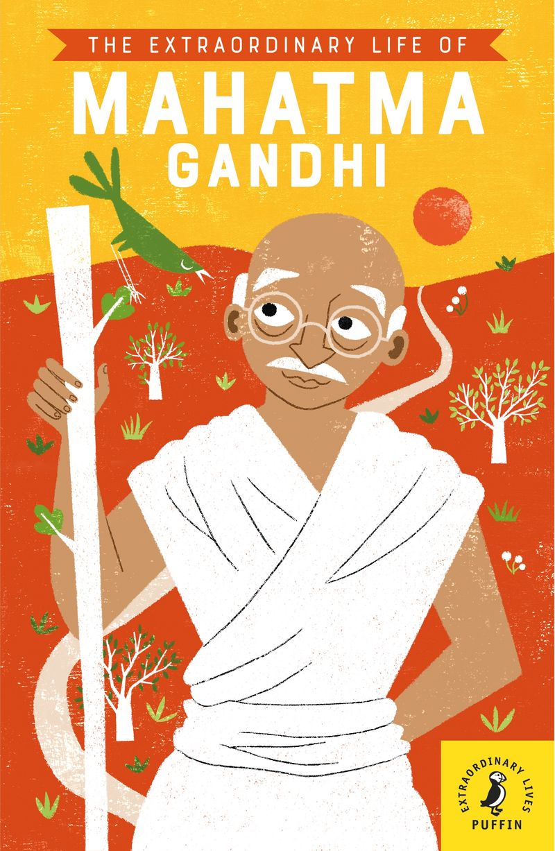 EXTRAORDINARY-LIFE-OF-MAHATMA-GANDHITHE---Puffin