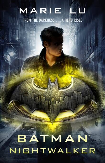 BATMAN--NIGHTWALKER---DC-ICONS