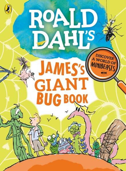 ROALD-DAHL-S--JAMES-S-GIANT-BUG-BOOK---Puffin