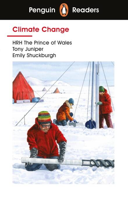 CLIMATE-CHANGE---Penguin-Readers-Level-3