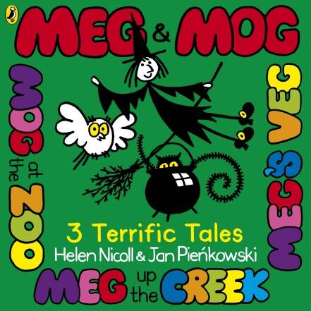 MEG AND MOG 3 TERRIFIC TALES - Puffin