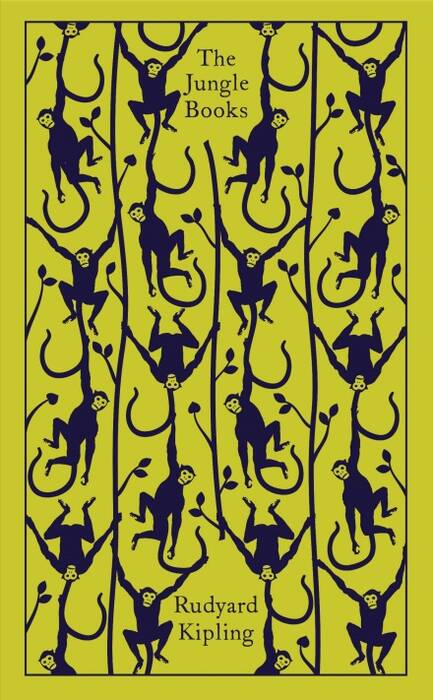 JUNGLE BOOKS, THE - Penguin Clothbound Classics