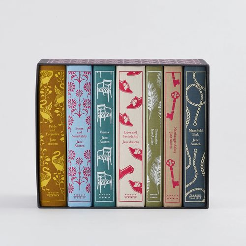 JANE AUSTEN: THE COMPLETE WORKS - Penguin Clothbound Classics