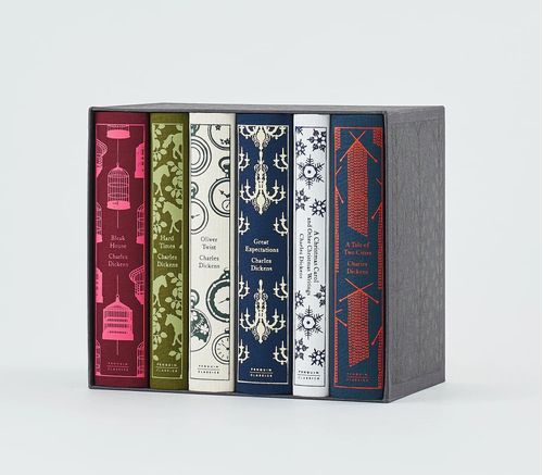 MAJOR WORKS OF CHARLES DICKENS - Penguin Clothbound Classics