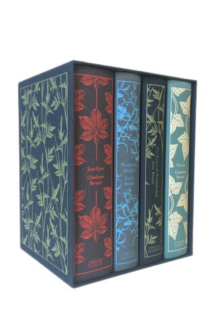BRONTE SISTERS,THE Box - Penguin Clothbound Classics