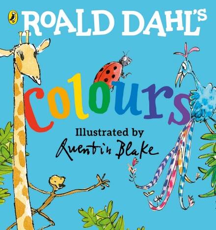 ROALD DAHL COLOURS - Penguin UK