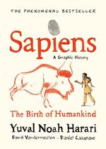 SAPIENS-A-GRAPHIC-HISTORY-VOLUME-1---Peguin-UK