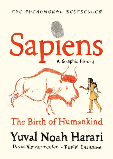 SAPIENS A GRAPHIC HISTORY, VOLUME 1 - Peguin UK