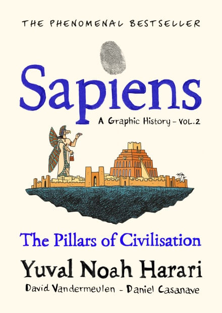 SAPIENS A GRAPHIC HISTORY, VOLUME 2 - Peguin UK