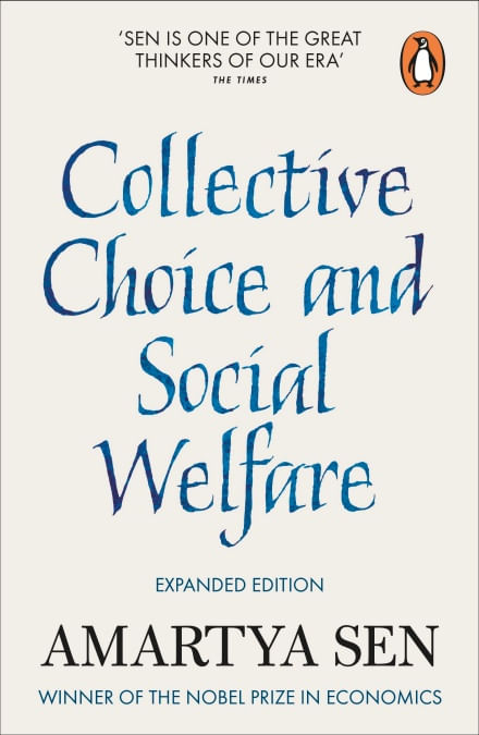 COLLECTIVE CHOICE AND SOCIAL WELFARE - Penguin UK
