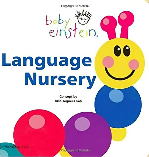 LANGUAGE NURSERY - Disney`s Baby Einstein