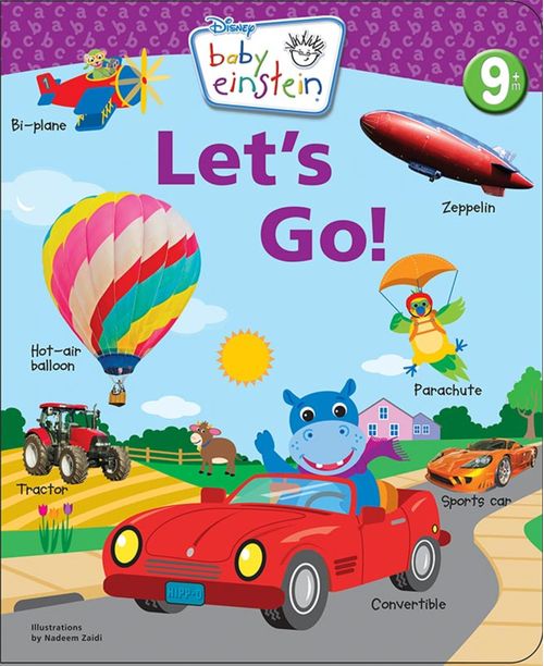 LET`S GO! - Disney`s Baby Einstein
