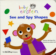 SEE AND SPY SHAPES - Disney`s Baby Einstein - Kel Ediciones