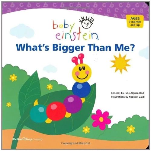 WHAT`S BIGGER THAN ME? - Disney`s Baby Einstein