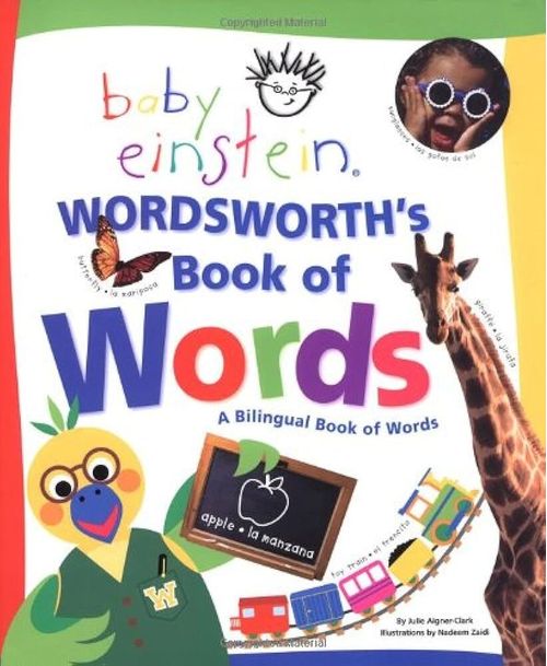 WORDSWORTH`S BOOK OF WORDS - Disney`s Baby Einstein