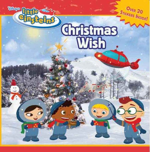 CHRISTMAS WISH with STICKERS - Disney`s Little Einstein