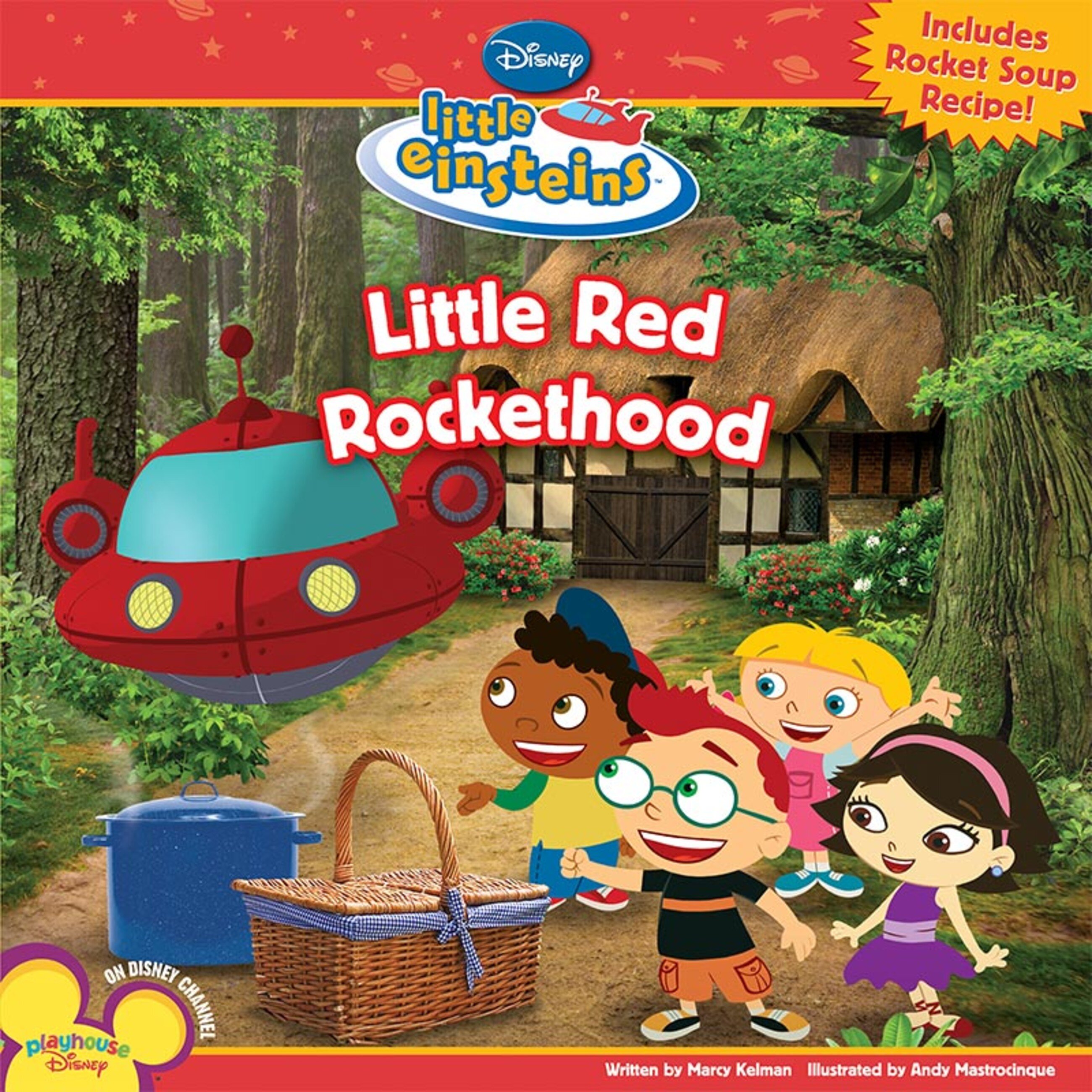 LITTLE RED ROCKETHOOD - Disney`s Little Einstein - Kel Ediciones