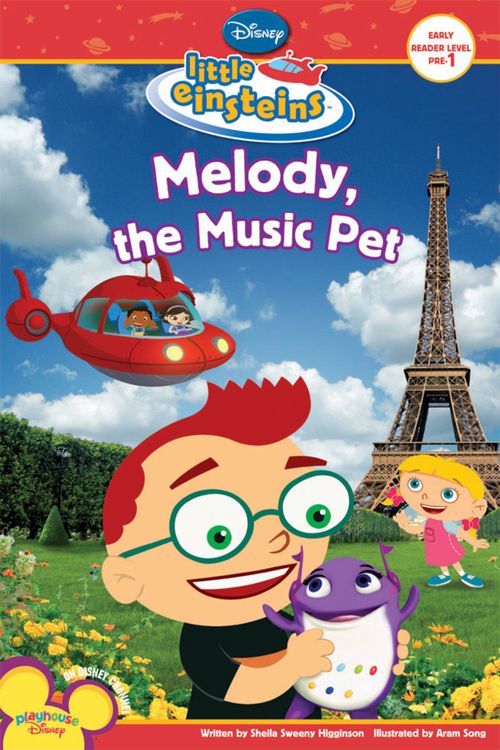 MELODY THE MUSIC PET - Little Einstein Early Reader Level 1