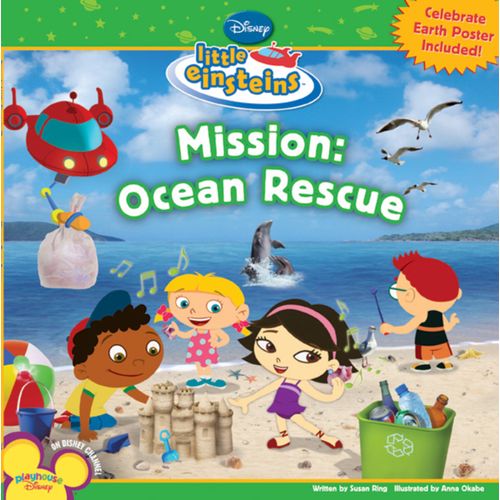 MISSION: OCEAN RESCUE - Little Einstein Early Reader 1