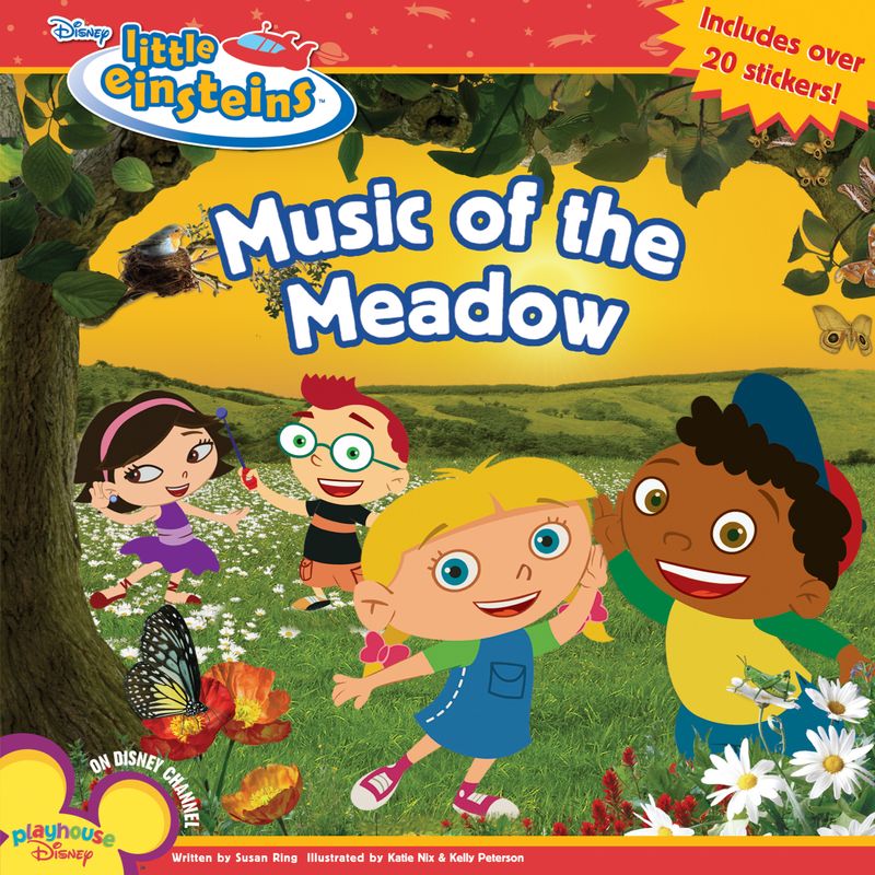 MUSIC OF THE MEADOW Disney`s Little Einstein Kel Ediciones