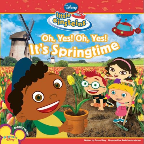OH YES IT`S SPRINGTIME! - Disney`s Little Einstein