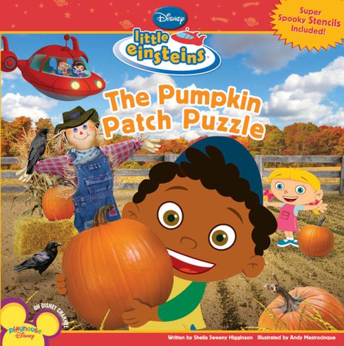PUMPKIN PATCH PUZZLE,THE - Disney`s Little Einstein