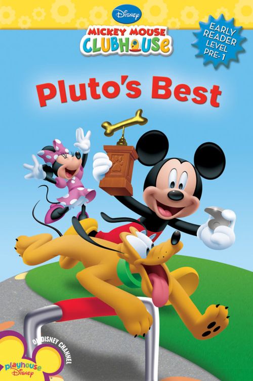 PLUTO`S BEST - Mickey Mouse - Early Reader Level Pre 1
