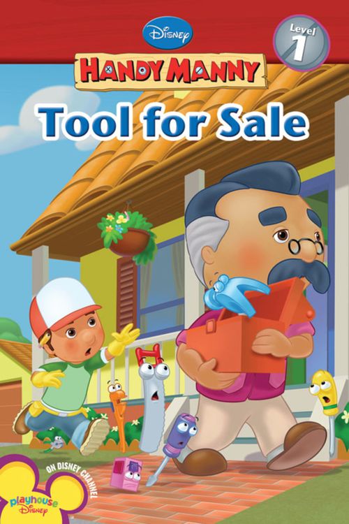 TOOL FOR SALE - Handy Manny - Early Reader Level 1