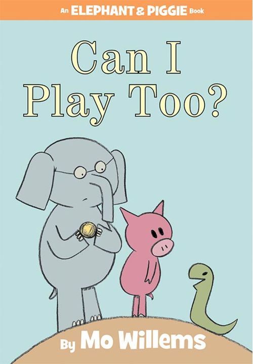 CAN I PLAY TOO? - Disney