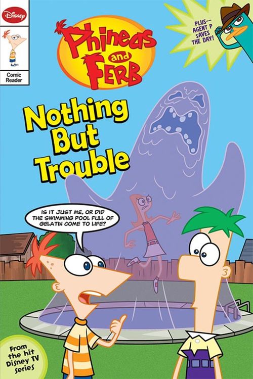 NOTHING BUT TROUBLE - Phineas & Ferb Comic
