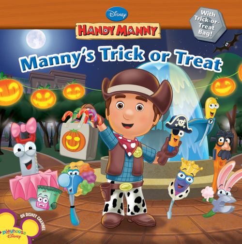 MANNY`S TRICK OR TREAT - Handy Manny