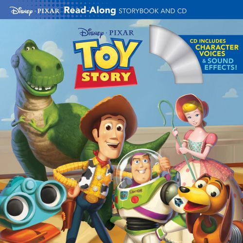 TOY STORY 1: Read-Along Storybook & Audio CD - Disney