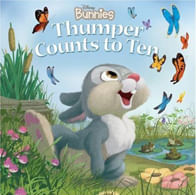 THUMPER COUNTS TO TEN -  Disney Bunnies