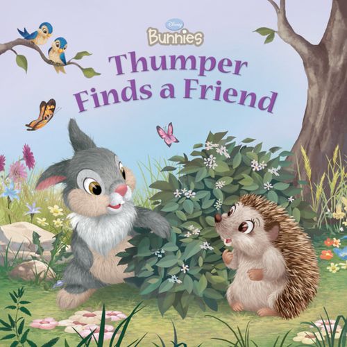 THUMPER FINDS A FRIEND - Disney Bunnies