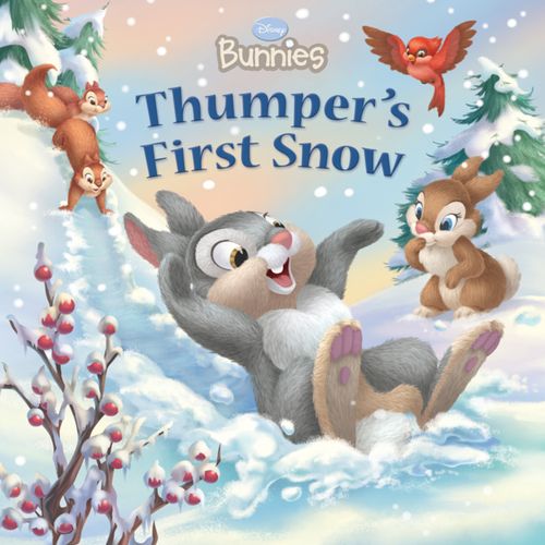 THUMPER´S FIRST SNOW -  Disney Bunnies