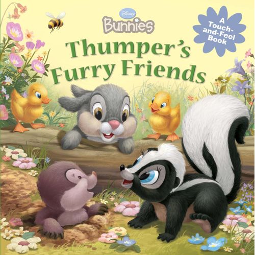 THUMPER´S FURRY FRIENDS - Disney Bunnies