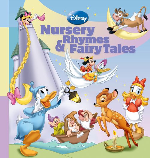 DISNEY NURSEY RHYMES & FAIRY TALES