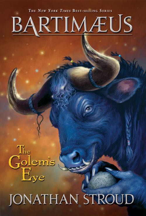 BARTIMAEUS TRILOGY 2 : THE GOLEM´S EYE