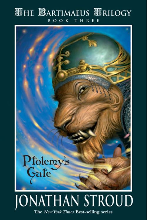 BARTIMAEUS TRILOGY 3 : PTOLEMY´S GATE